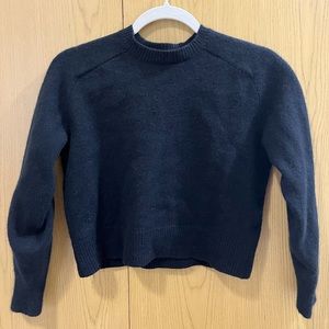 Babaton Cashmere Cropped Sweater